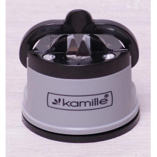 Точилка для ножа 6х7см круглое Kamille DP38296