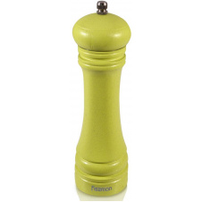 Мельница перцемолка для специй Spice 25х6см бамбуковый салатовый корпус Fissman DP38447