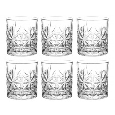 Склянки для віскі Ice patterns 6 штук Lefard AL78349