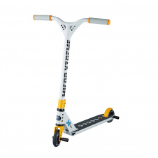Детский самокат 2-х колесный Micro Trixx 2.0 100 kg Gray-Yellow KD117872