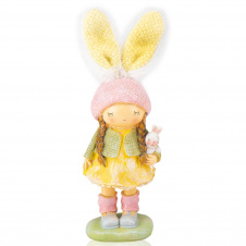 Фігурка інтер'єрна Girl with ears 34 см Lefard AL117972