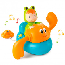Детская игрушка для ванной Smoby Веселый крабик IG116521