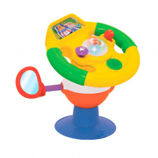 Игрушка на присоске Kiddieland Умный руль украинский ТKD34561