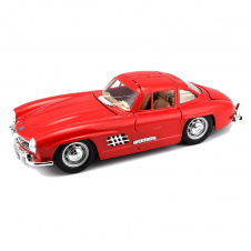 Модель машинки Mercedes-Benz 300 Sl 1954 Red 1:24 Bburago OL32855
