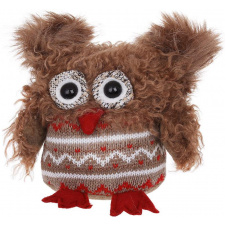 Декоративна іграшка Owl 15 см Різнокольоровий BonaDi DP232222