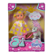 Игровой набор Эви Walk under the rain с аксессуарами Simba OL227004