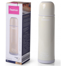 Термос из нержавеющей стали Fissman Ayge Milk 480 мл Бежевый (DP86494)