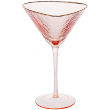 Набір фужерів для мартіні DP186147 BonaDi 190 мл Fascino Rosa 4 шт