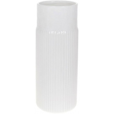 Ваза 12.5x12.5x32см White Patterns of love Bona DP118486