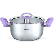 Кастрюля Fissman Veronica 6.1л с бакелитовыми ручками DP36672
