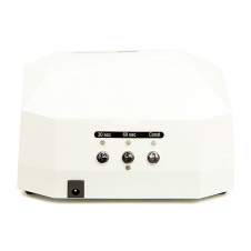 Лампа для манікюру Beauty Nail 36 Вт CCFL+LED UV дзеркальна D-058 White
