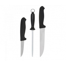 Набір з 2-х ножів та мусату Morakniv Butcher (12669)
