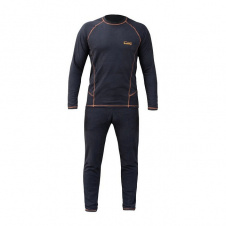 Флісова чоловіча термобілизна Tramp Microfleece XL Black (UTRUM-020-black-XL)