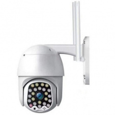 Камера видеонаблюдения уличная No Brand CAMERA CAD 555G Wi-FI 1080p 7854 White