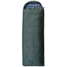 Спальний мішок ковдра Tramp Totem Ember Plus XXL з капюшоном правий оливою 190/90 TTS-015