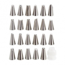 Набор кондитерских насадок + адаптер Empire EM1768 24 шт