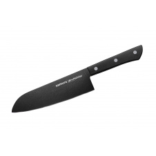 Нож кухонный Samura Shadow Сантоку 175 мм (SH-0095)