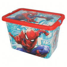 Контейнер для дитячих речей 7 л Stor Spider-Man (02624)