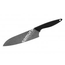 Нож кухонный Сантоку 180 мм Samura Golf Stonewash (SG-0095B)