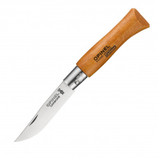 Складной нож Opinel №4 из углеродистой стали 115 мм (111040)