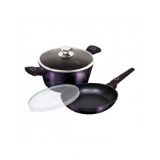 Набір посуду 4 предмети Berlinger Haus Purple Eclipse Collection (BH-7102)