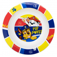 Тарілка дитяча пластикова 16х16х4 см Stor Paw Patrol (74646)