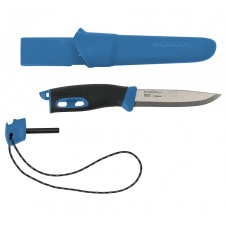 Нож Morakniv Companion Spark Blue нержавеющая сталь (13572)