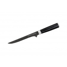 Нож кухонный Samura обвалочный 165 мм MO-V Stonewash (SM-0063B)