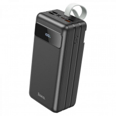 Фото - УМБ портативний зарядний Power Bank HOCO Electric J86B 60000mAh 4USB Lightning Type-C QC 5A Black УМБ портативний зарядний Power Bank HOCO Electric J86B 60000mAh 4USB Lightning Type-C QC 5A Black