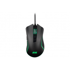 Фото - Геймерська миша провідна 2E Gaming MG340 RGB USB Чорний Геймерська миша провідна 2E Gaming MG340 RGB USB Чорний