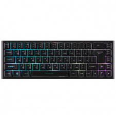 Бездротова клавіатура 2E Gaming KG360 RGB 68key WL Ukr Чорний