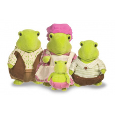 Набор игровых фигурок Li`l Woodzeez Семья Черепашек