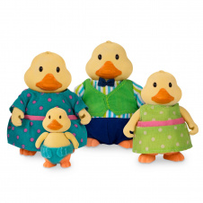 Набор игровых фигурок Li`l Woodzeez Семья Уток