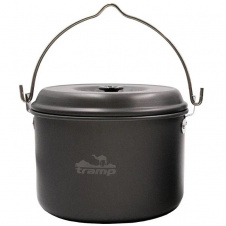 Котелок туристический Tramp TRC-041 анодированный с крышкой 7 л
