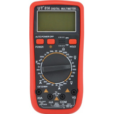 Мультиметр цифровий тестер UT61A Червоний