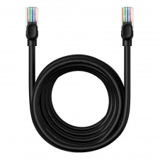 Мережевий кабель RJ45 Baseus CAT5 B00133206111-06 RJ45 круглий 8 м Black
