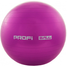 Фитбол мяч для фитнеса Profiball MS 1540 65 см фиолетовый