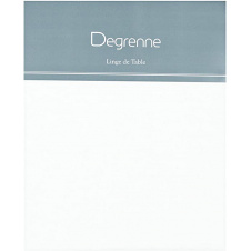 Скатертина Degrenne Paris Linge de Table 170x170см Білий 231329