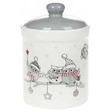 Банка Bona керамическая Owls-волшебницы 1.2л DP37819