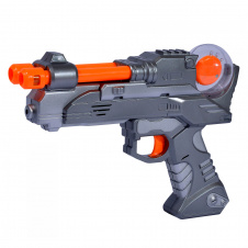 Лазерный пистолет-пулемет Accurate shooter IG-OL185985 Simba