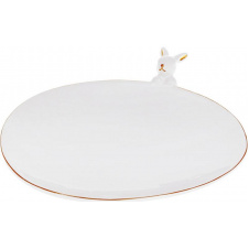 Блюдо диаметр 17см White-Gold Bunny Bona DP118467