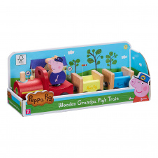 Детский игровой набор Пеппа Паравозик Peppa Pig KD114084