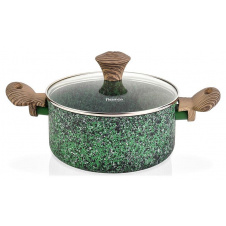 Кастрюля Fissman Malachite 2.7л с антипригарным покрытием EcoStone DP36569