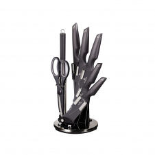 Набор ножей из 8 предметов Berlinger Haus Metallic Line Carbon Pro Edition (BH-2586)