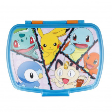 Ланч-бокс дитячий Stor Pokemon Різнокольоровий 300 мл (08074)