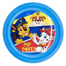 Тарілка дитяча пластикова 21,5х21,5х1,9 см Stor Paw Patrol (74612)