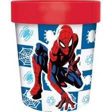 Стакан для детей с силиконовым основанием 260 мл Stor Spider-Man (74795)