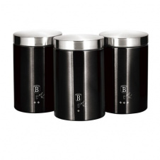 Набор контейнеров Berlinger Haus Black Silver Collection (BH-6296)
