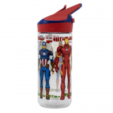 Пляшка для води дитяча 620 мл Stor Avengers (74197)