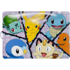 Фото - Пластикова підставка дитяча Stor Pokemon (08019) Пластикова підставка дитяча Stor Pokemon (08019)